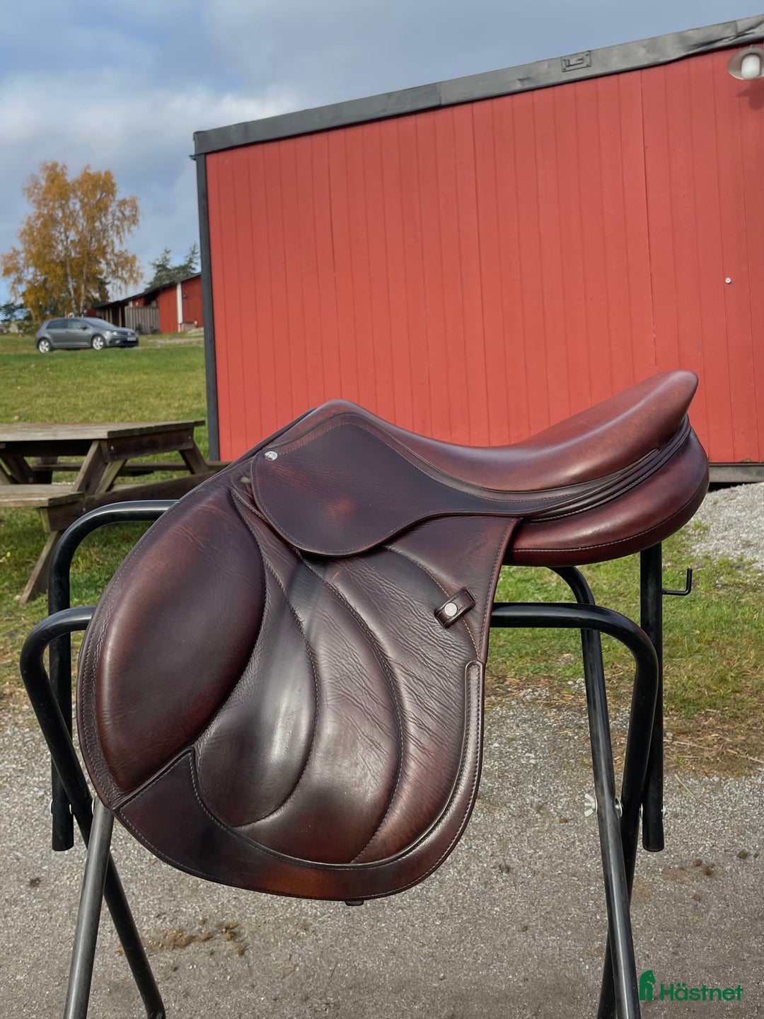 Sadlar hästutrustning till salu: Antares evolution 17’ i Stockholm - Annons 1