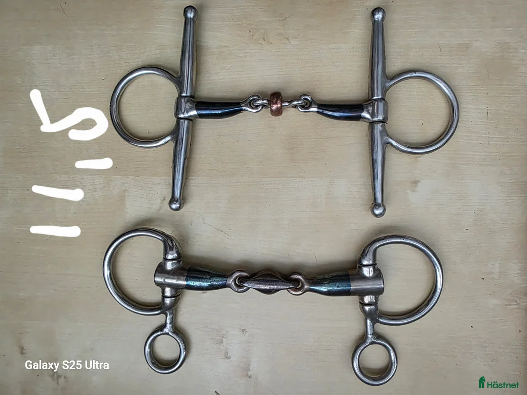 Bett hästutrustning till salu: Bett 11,5 och 12,5 - Annons 2