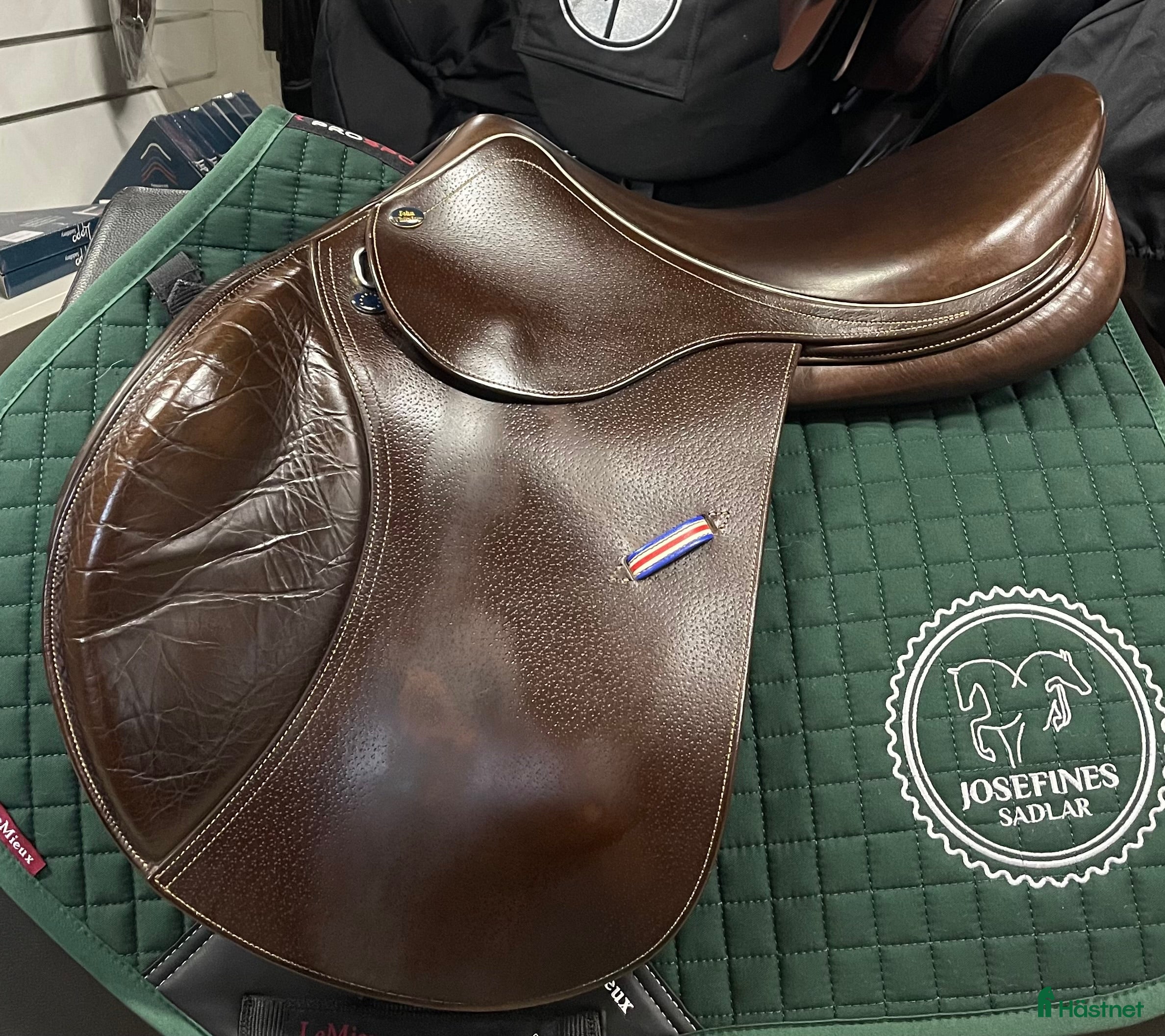 Sadlar hästutrustning John Whitaker England - Annons 16