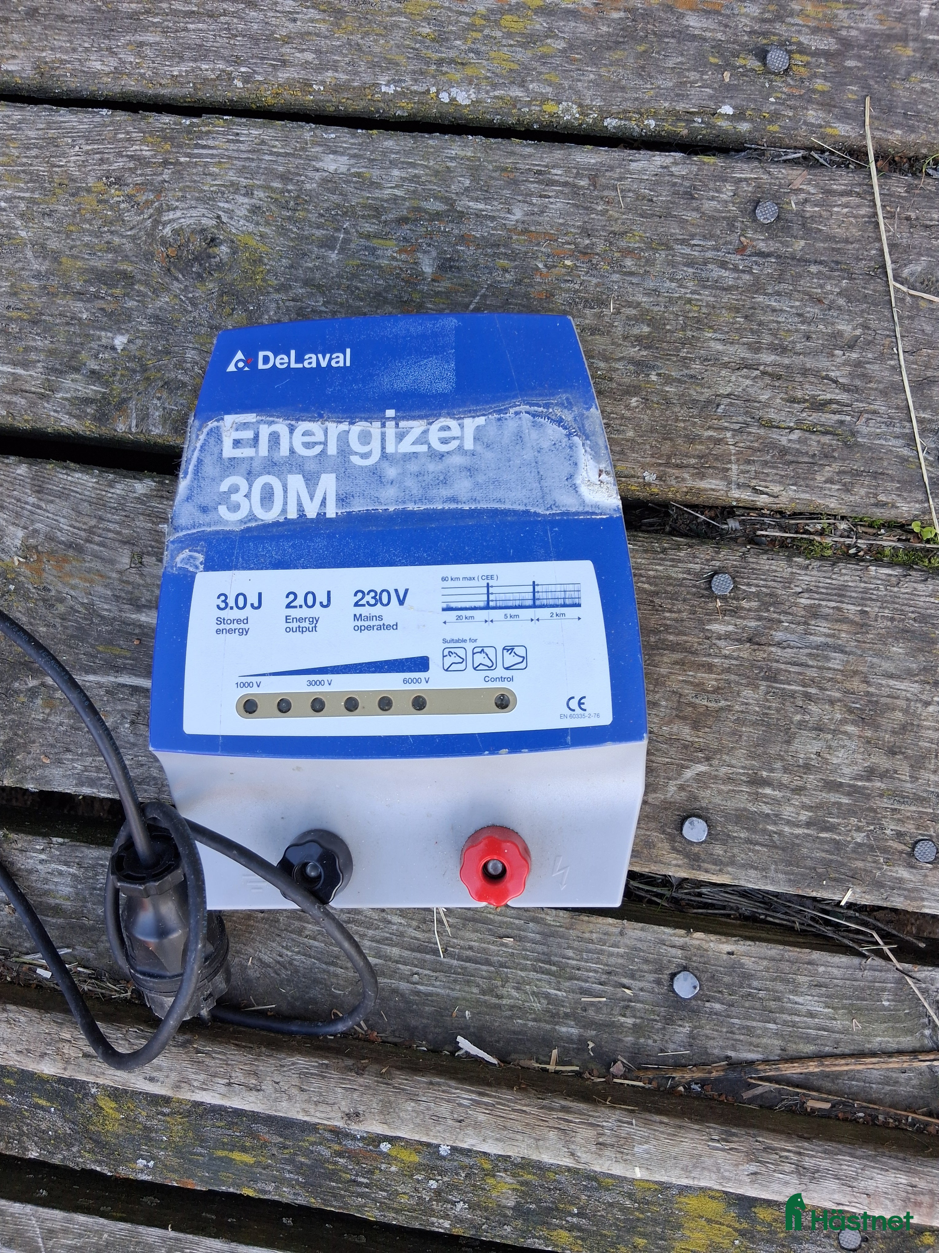 Stallinredning, stängsel & gård övrig utrustning till salu: Elaggregat De Laval i Östersund - Annons 1