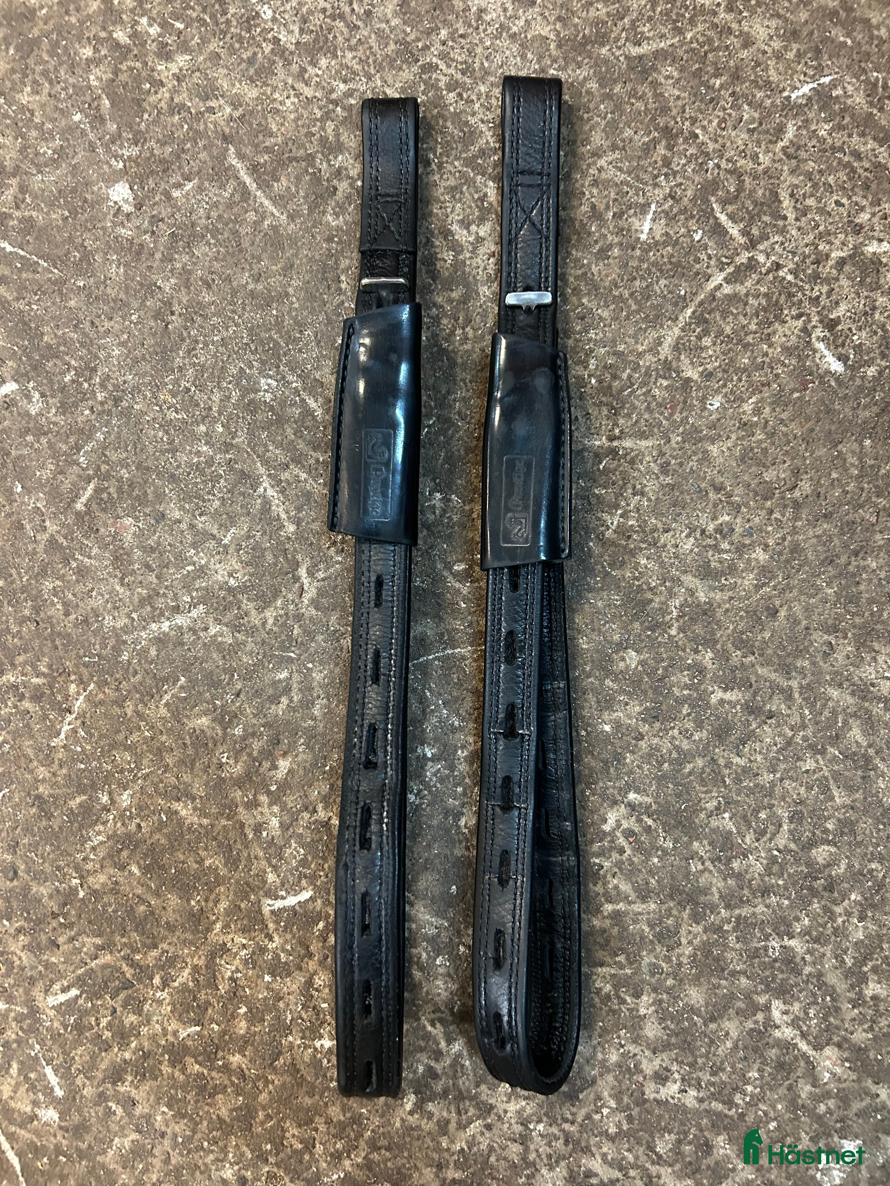 Sadeltillbehör hästutrustning Prestige stigläder M - Annons 1