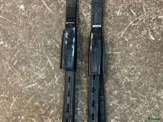 Sadeltillbehör hästutrustning Prestige stigläder M - Annons 1