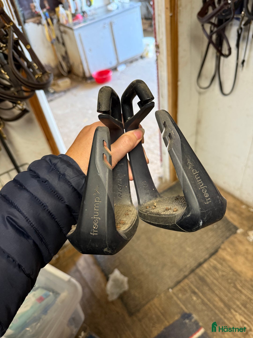 Stigbyglar hästutrustning till salu: Freejump SOFT UP CLASSIC i Julita - Annons 2