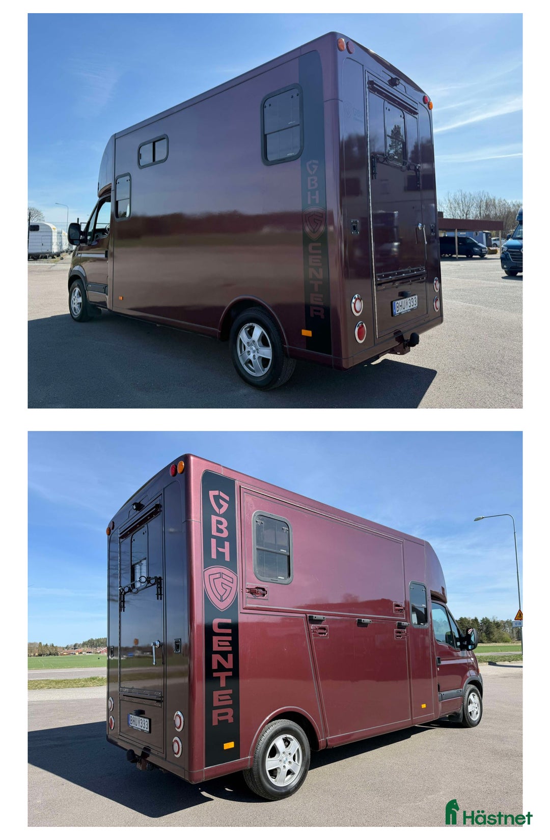 Hästlastbilar  fordon & transport till salu: Paragan 5 sits rejäl och robust  i Teckomatorp - Annons 2