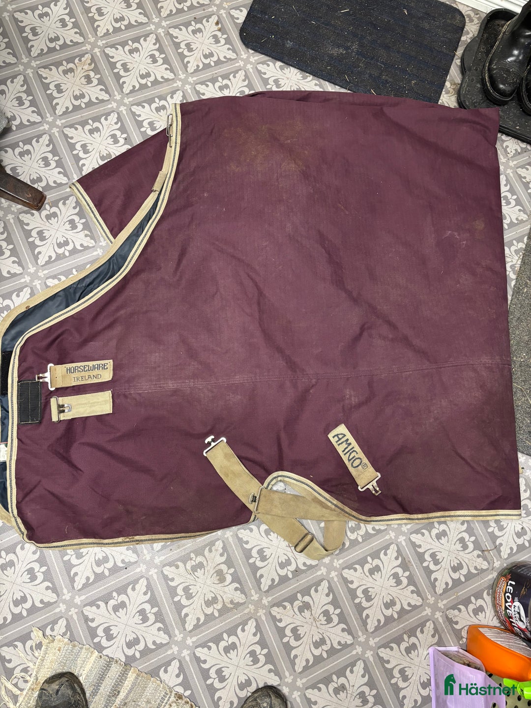 Täcken hästutrustning till salu: Horsewear stl 155/6’9 tum i Svartsjö - Annons 1