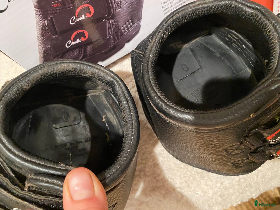 Övrig Hästutrustning hästutrustning till salu: Cavallo Simple Boot strl 0 i Gärsnäs - Annons 2
