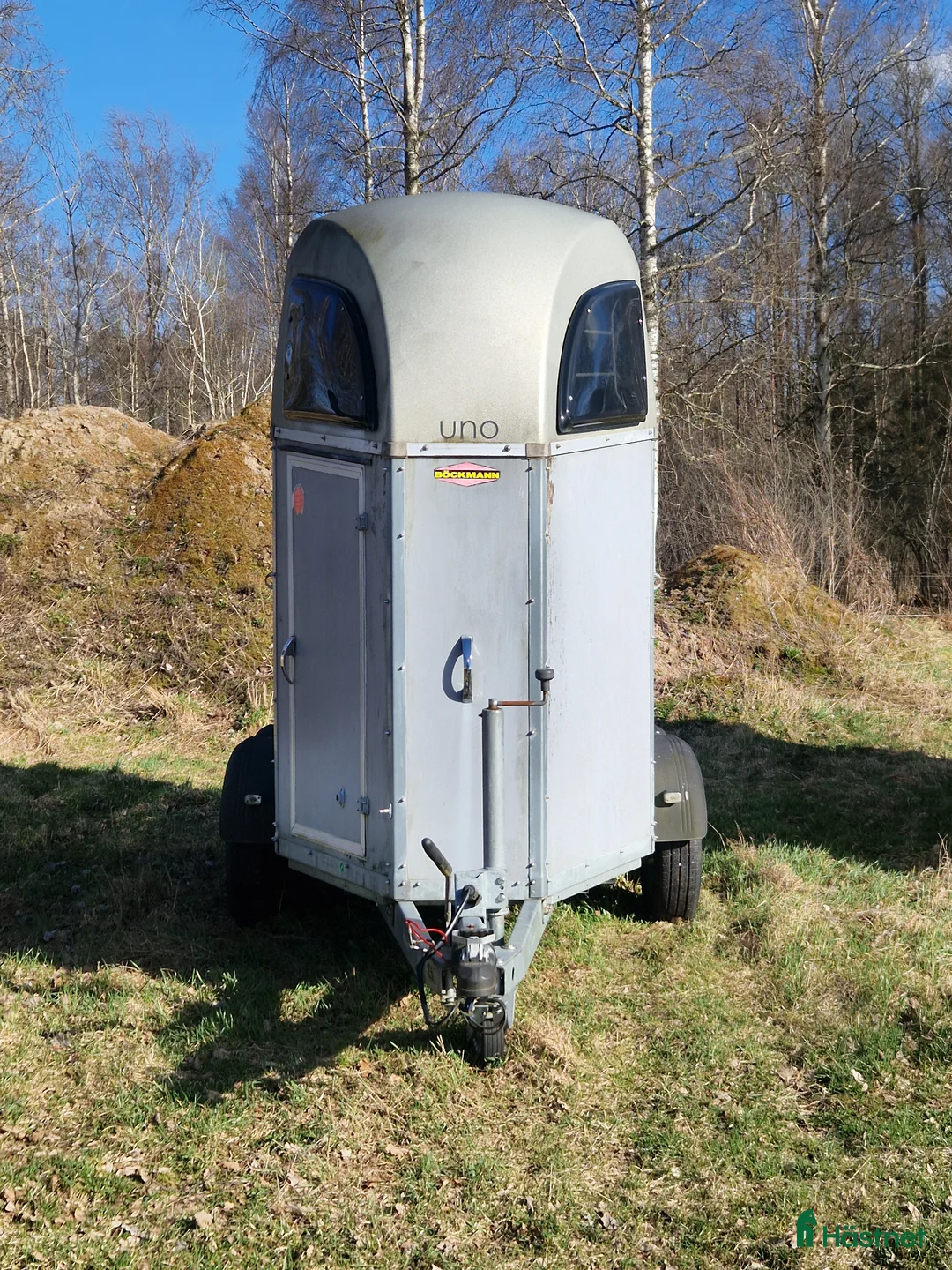 Hästtransporter  fordon & transport till salu: Böckmann Uno 1 hästars släp i Nybro - Annons 2