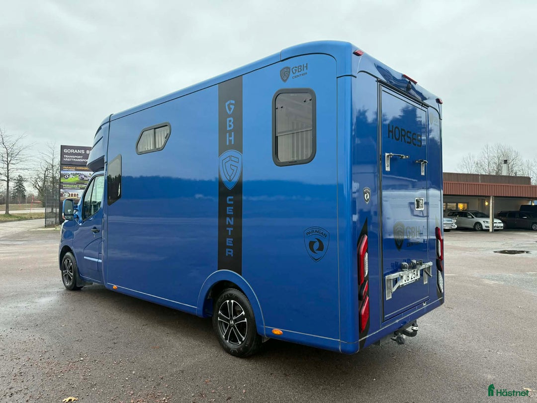 Hästlastbilar  fordon & transport till salu: PARAGAN EXCELSION 5XL STUTERI  i Köping - Annons 4