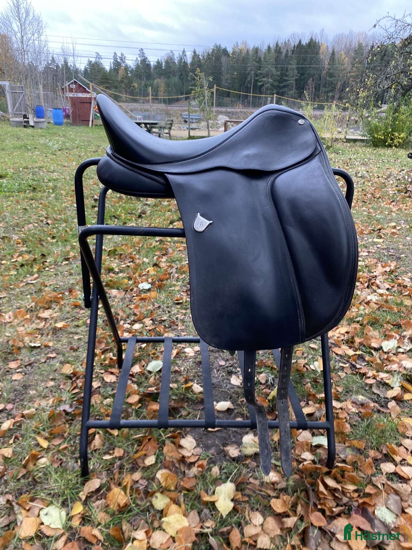 Sadlar hästutrustning Fin dressyrsadel - Annons 7