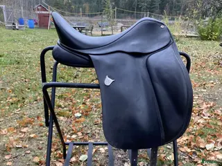 Sadlar hästutrustning Fin dressyrsadel - Annons 7