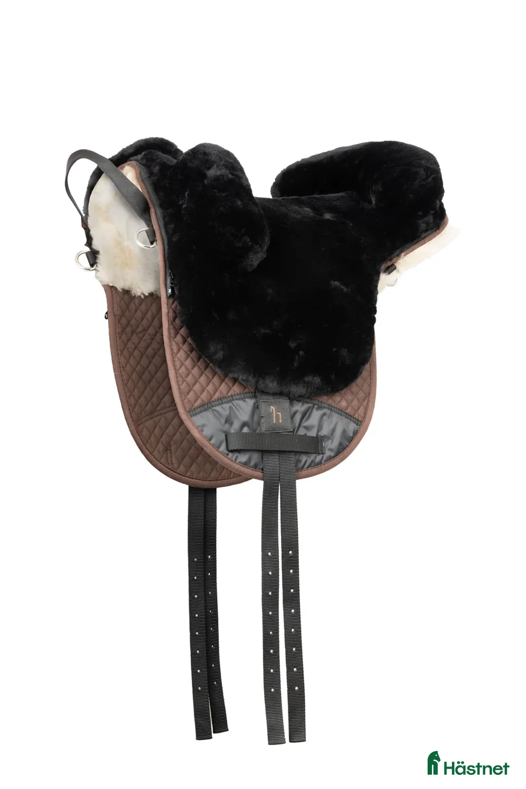 Sadlar hästutrustning till salu: Barbackapadd med stigbygelfästen, lamull i Lidingö - Annons 1