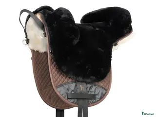 Sadlar hästutrustning Barbackapadd med stigbygelfästen, lamull i Lidingö - Annons 10