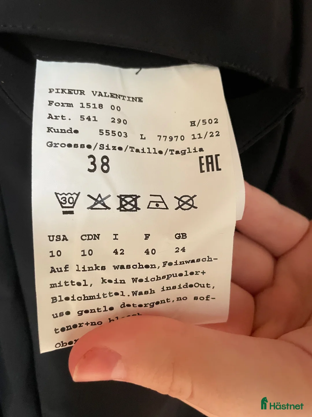 Jackor & Kavajer ryttarutrustning till salu: Pikur kavaj - Annons 7