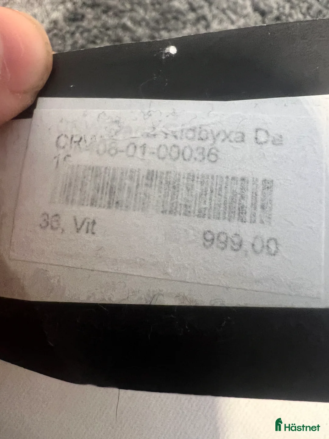 Ridbyxor ryttarutrustning till salu: Helt nya vita CRW byxor med lappen kvar🤍 i Kiruna - Annons 5