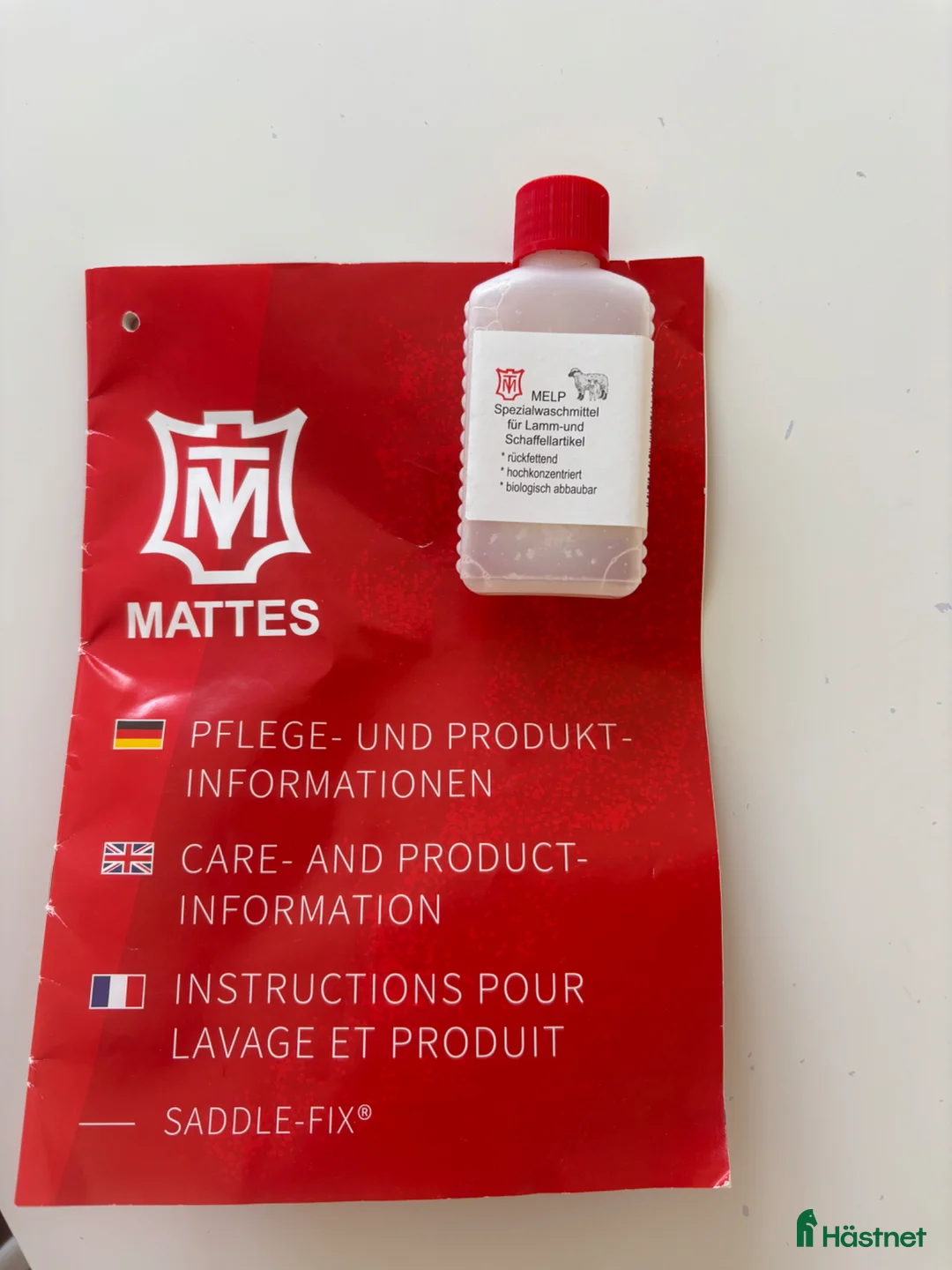 Sadeltillbehör hästutrustning till salu: Mattes korrektionspadd Hoppning stl Full - Annons 4