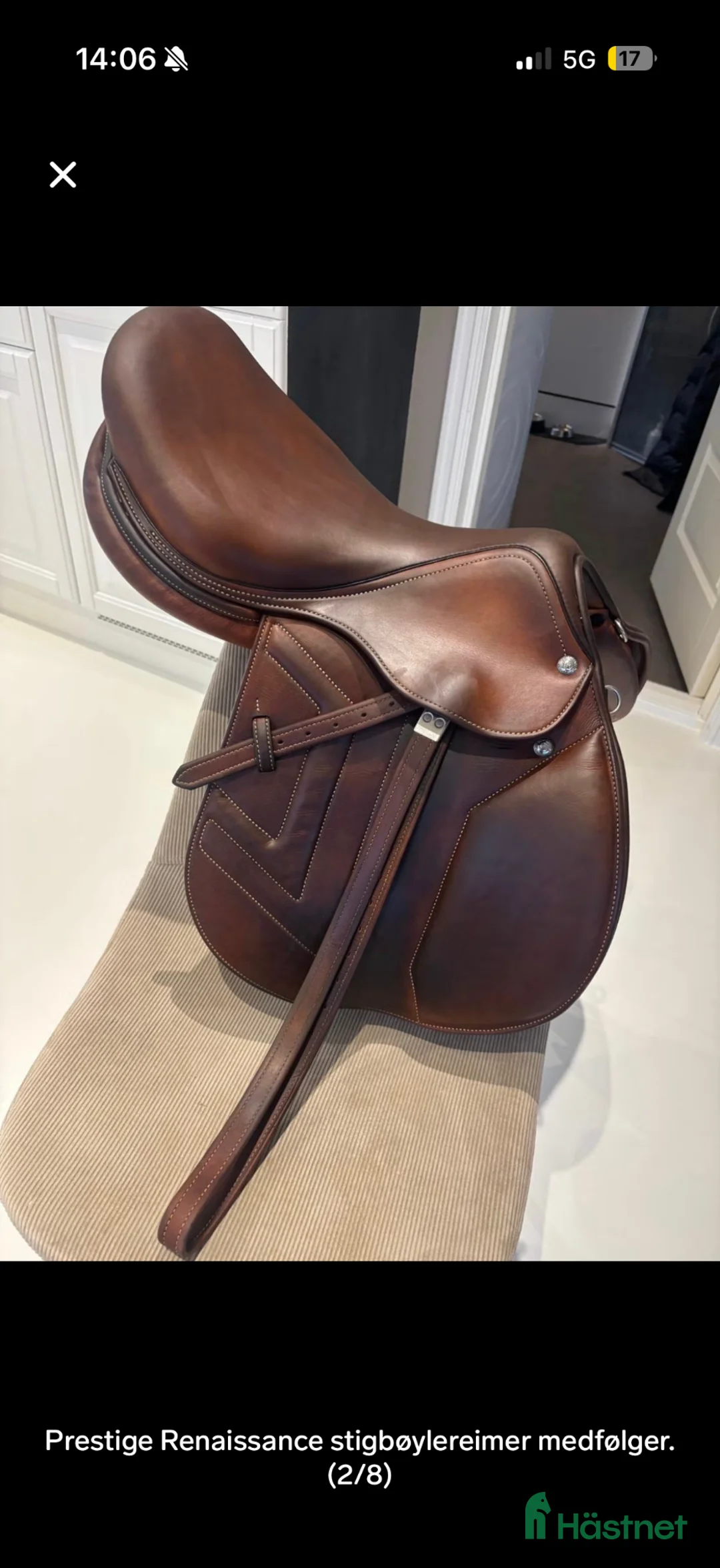 Sadlar hästutrustning till salu: Prestige Renaissance  - Annons 1