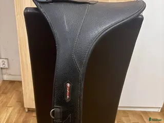 Sadeltillbehör hästutrustning Equipe hoppgjord - Annons 1