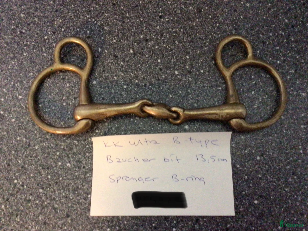 Bett hästutrustning till salu: Sprenger B ringsbett 13,5 cm - Annons 1