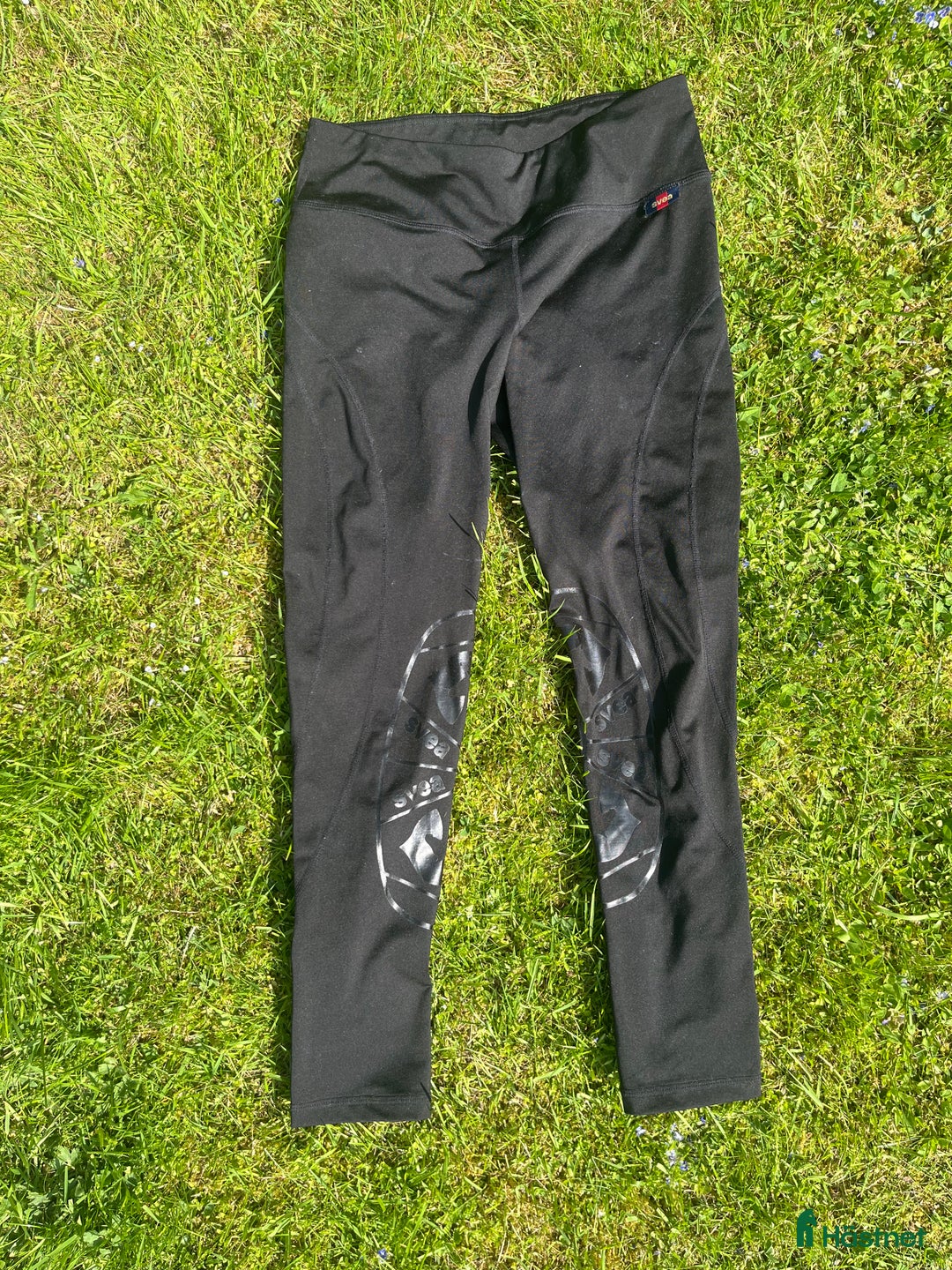 Ridbyxor ryttarutrustning till salu: Ridtights knäskodda  i Uppsala - Annons 1