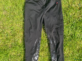 Ridbyxor ryttarutrustning till salu: Ridtights knäskodda i Uppsala - Annons 4