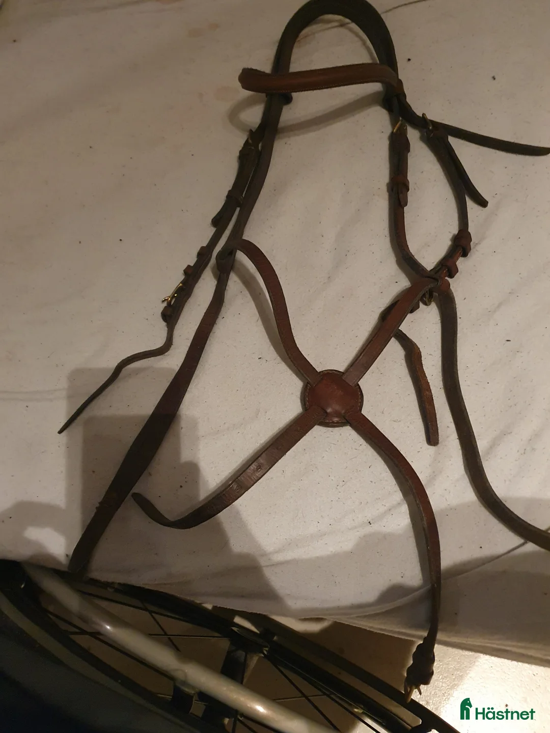 Träns hästutrustning till salu: Brunt träns i Herrljunga - Annons 3