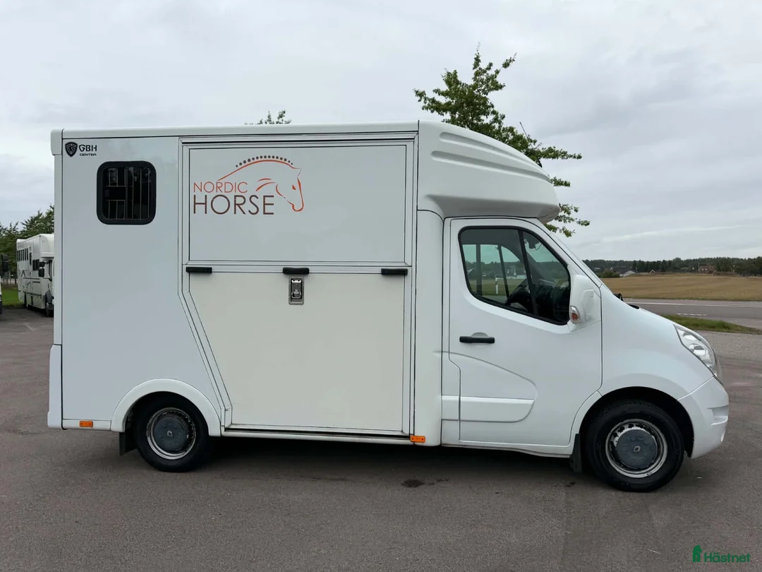 Hästlastbilar  fordon & transport till salu: NORDIC HORSE 3 – hela 1 270 kg i lastvikt! - Annons 2