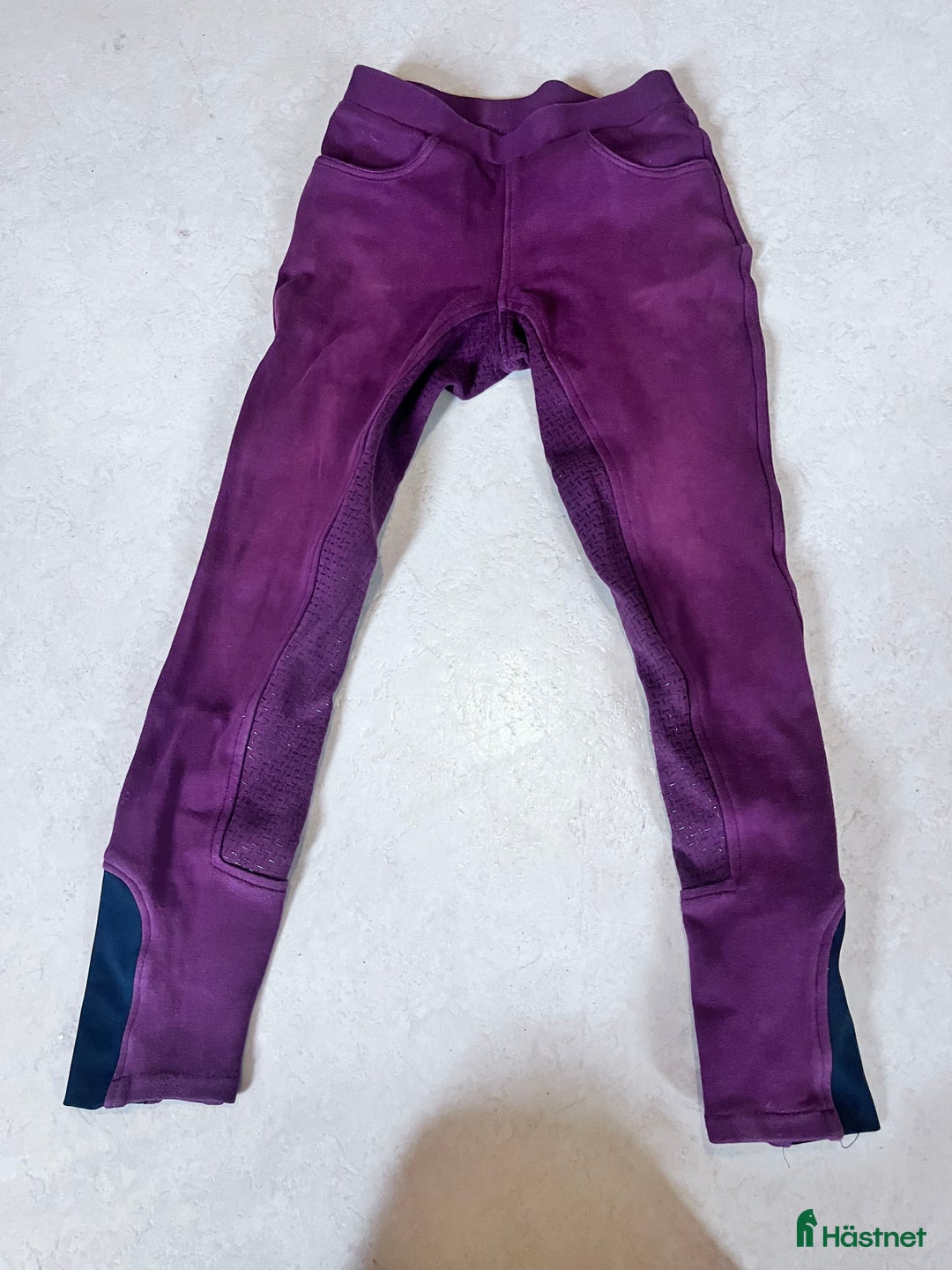Ridbyxor ryttarutrustning till salu: Ridtights, helskodda, junior i Nygård - Annons 1