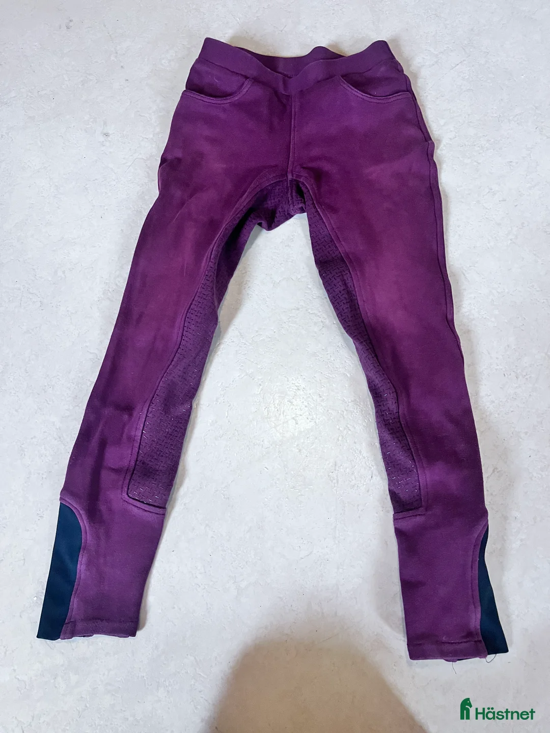 Ridbyxor ryttarutrustning till salu: Ridtights, helskodda, junior i Nygård - Annons 1