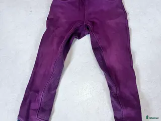 Ridbyxor ryttarutrustning till salu: Ridtights, helskodda, junior i Nygård - Annons 2