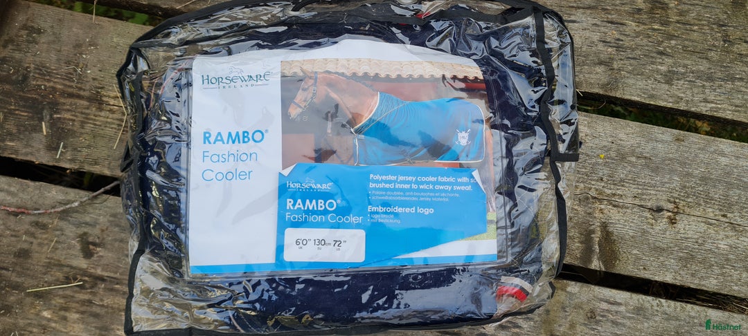 Täcken hästutrustning till salu: Bra Rambo transporttäcke i Mörsil - Annons 3