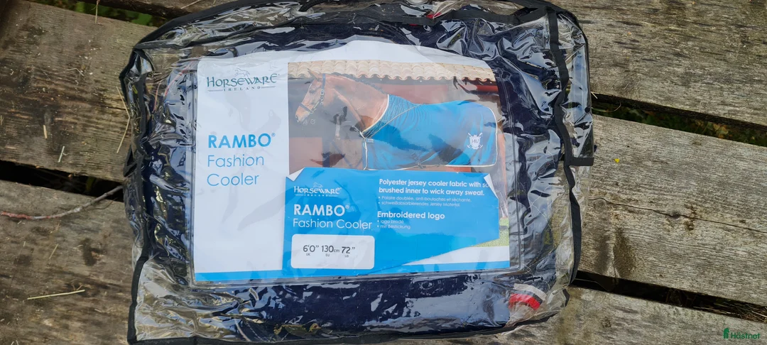 Täcken hästutrustning till salu: Bra Rambo transporttäcke i Mörsil - Annons 3