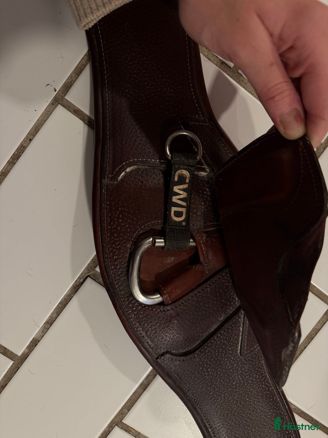 Sadlar hästutrustning till salu: CWD 2Gs hoppsadel, 17,5. Sadelgjord, stigläder! i Bromma - Annons 11