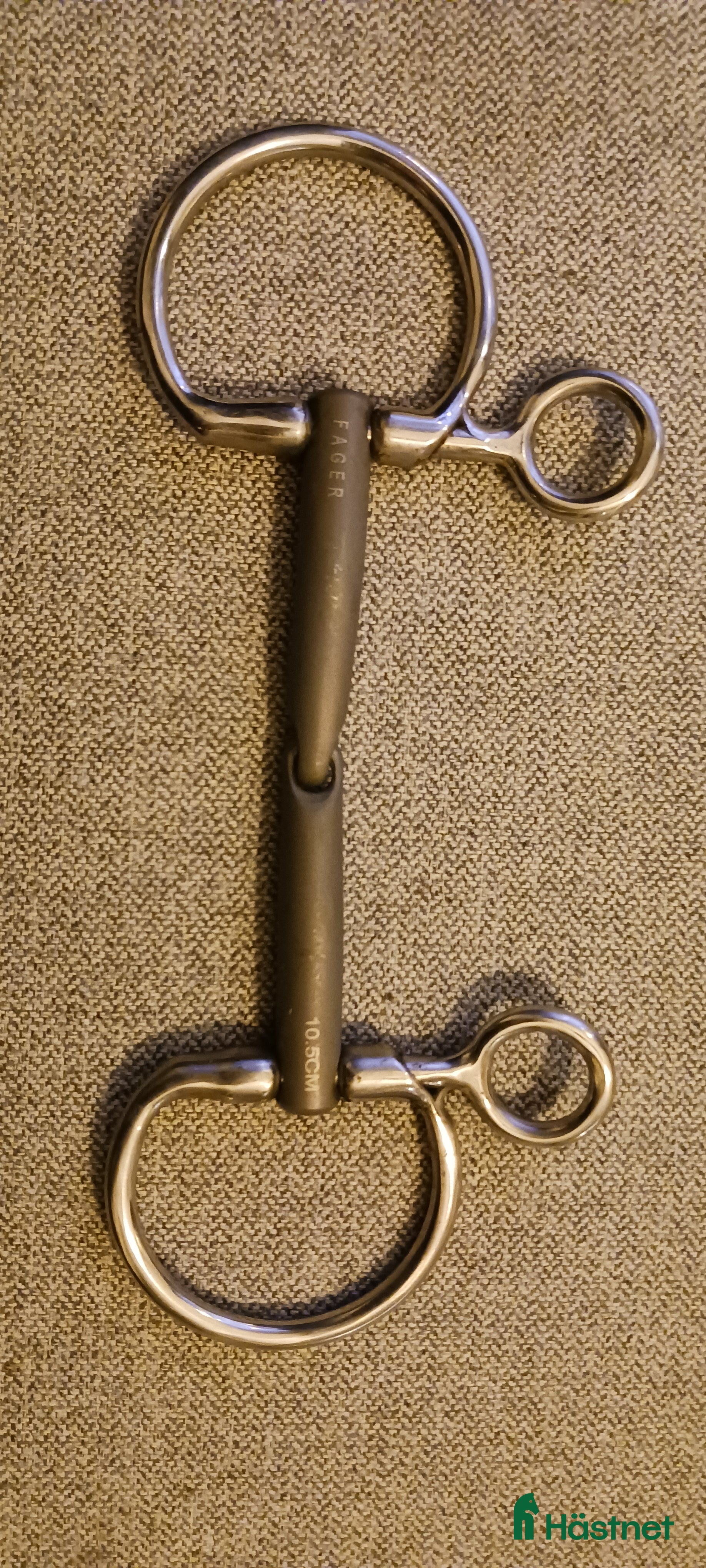 Bett hästutrustning till salu: Fager Laura Baucher 10,5  - Annons 24