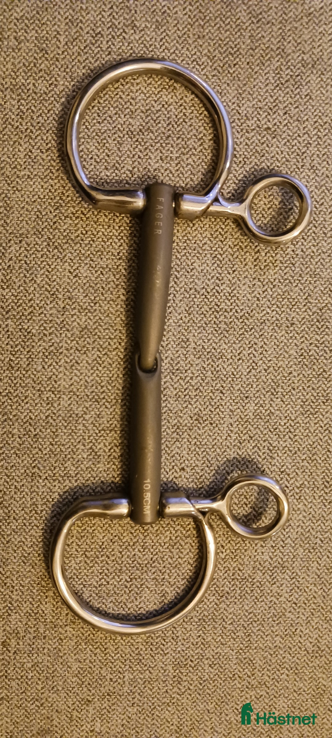 Bett hästutrustning till salu: Fager Laura Baucher 10,5  i Halmstad - Annons 1