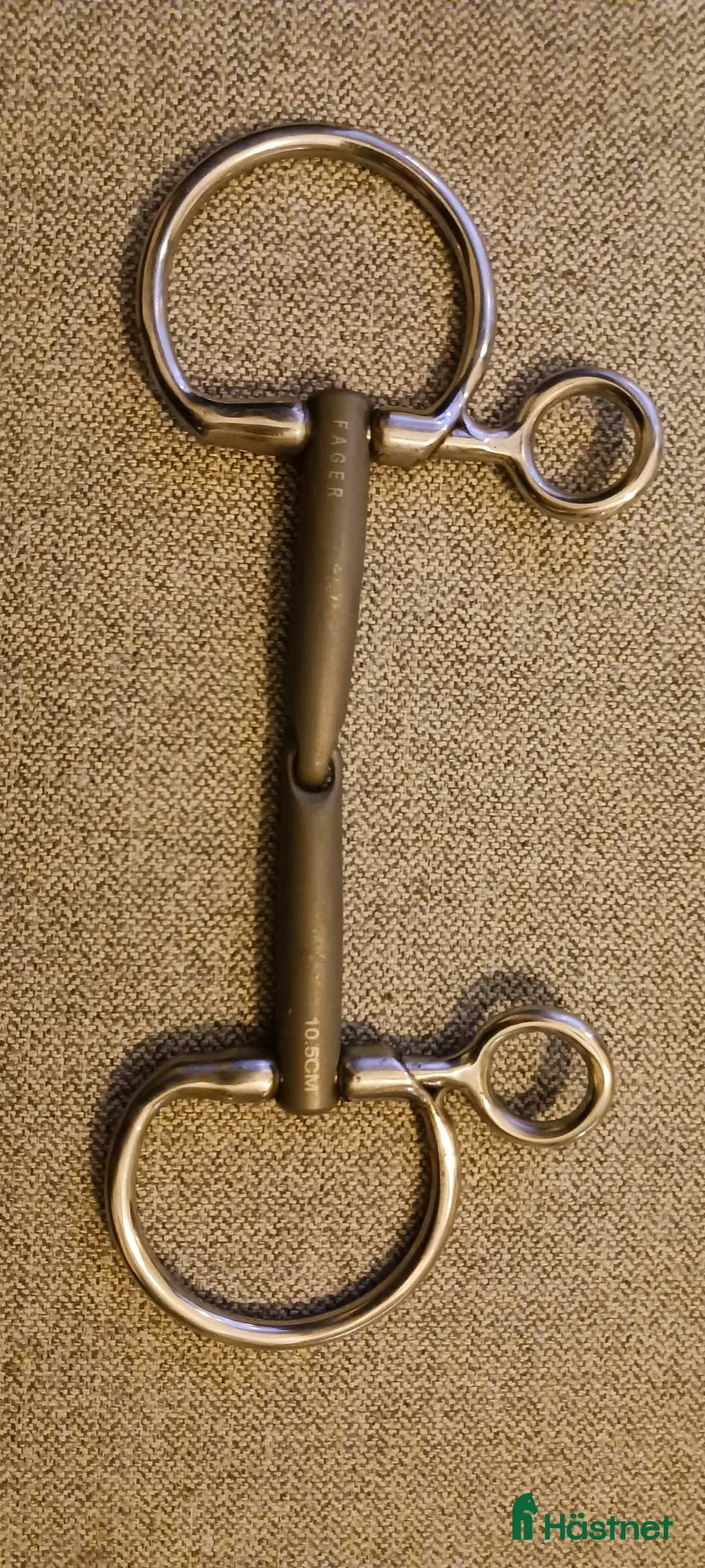 Bett hästutrustning till salu: Fager Laura Baucher 10,5  - Annons 1