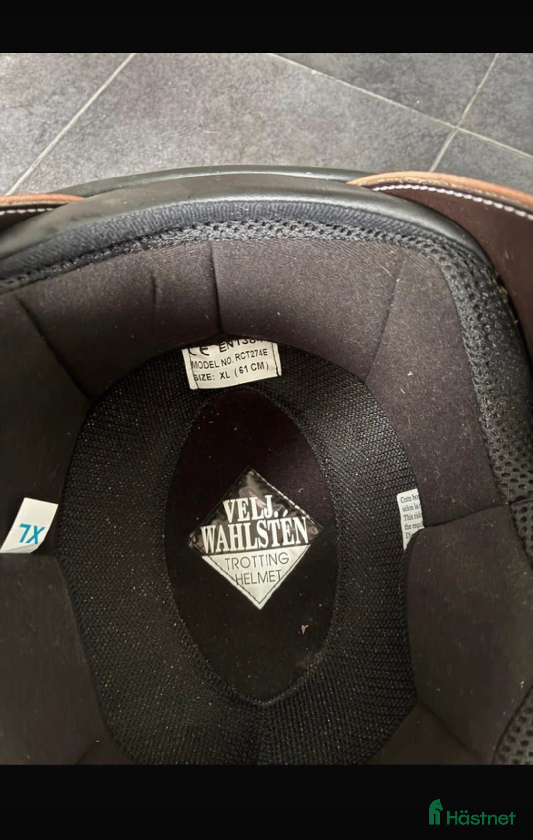 Övrig Travutrustning trav till salu: Travhjälm  i Mellerud - Annons 5