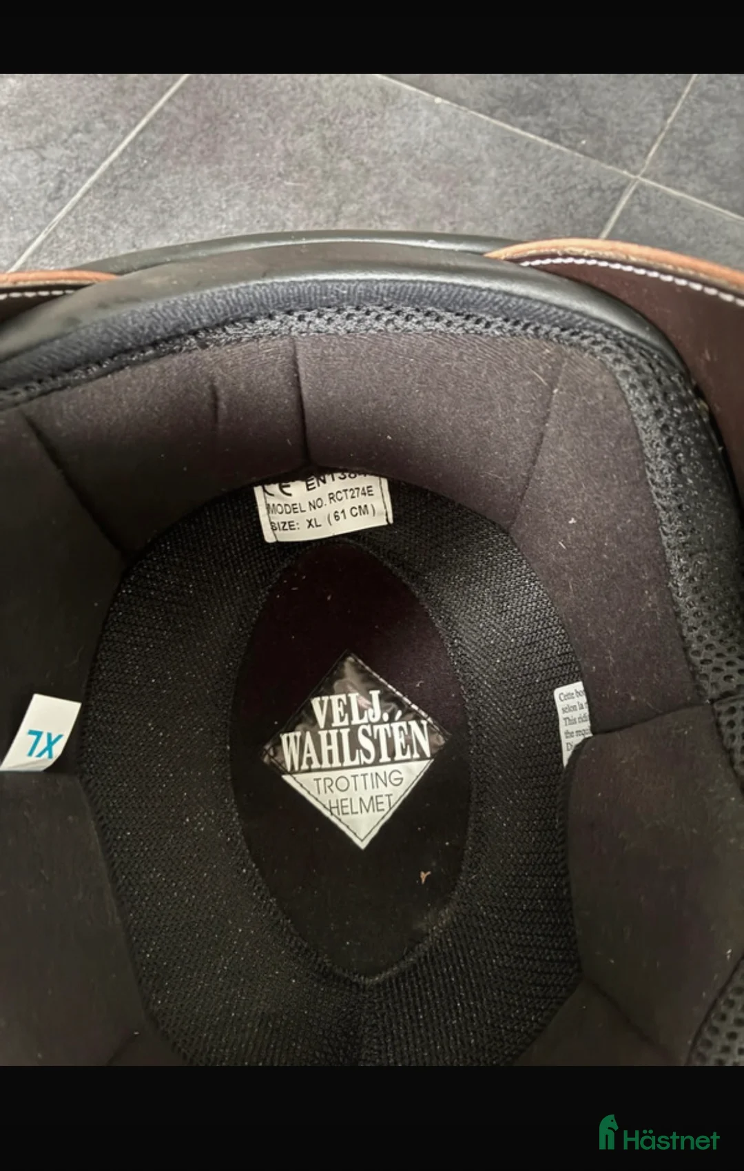 Övrig Travutrustning trav till salu: Travhjälm  i Mellerud - Annons 5