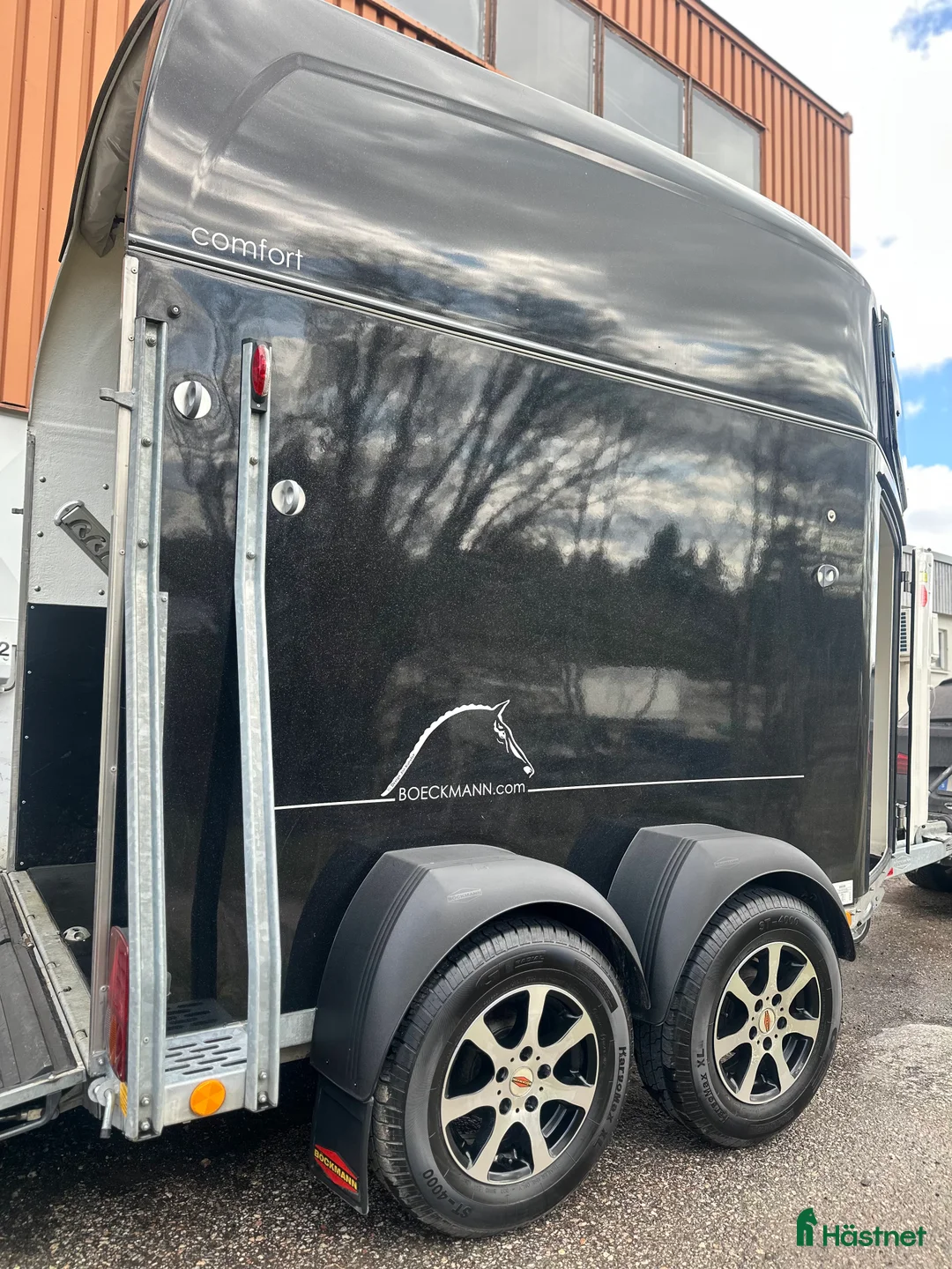 Hästtransporter  fordon & transport till salu: Böckman Comfort - nyskick momsad!  i Sundsvall - Annons 9