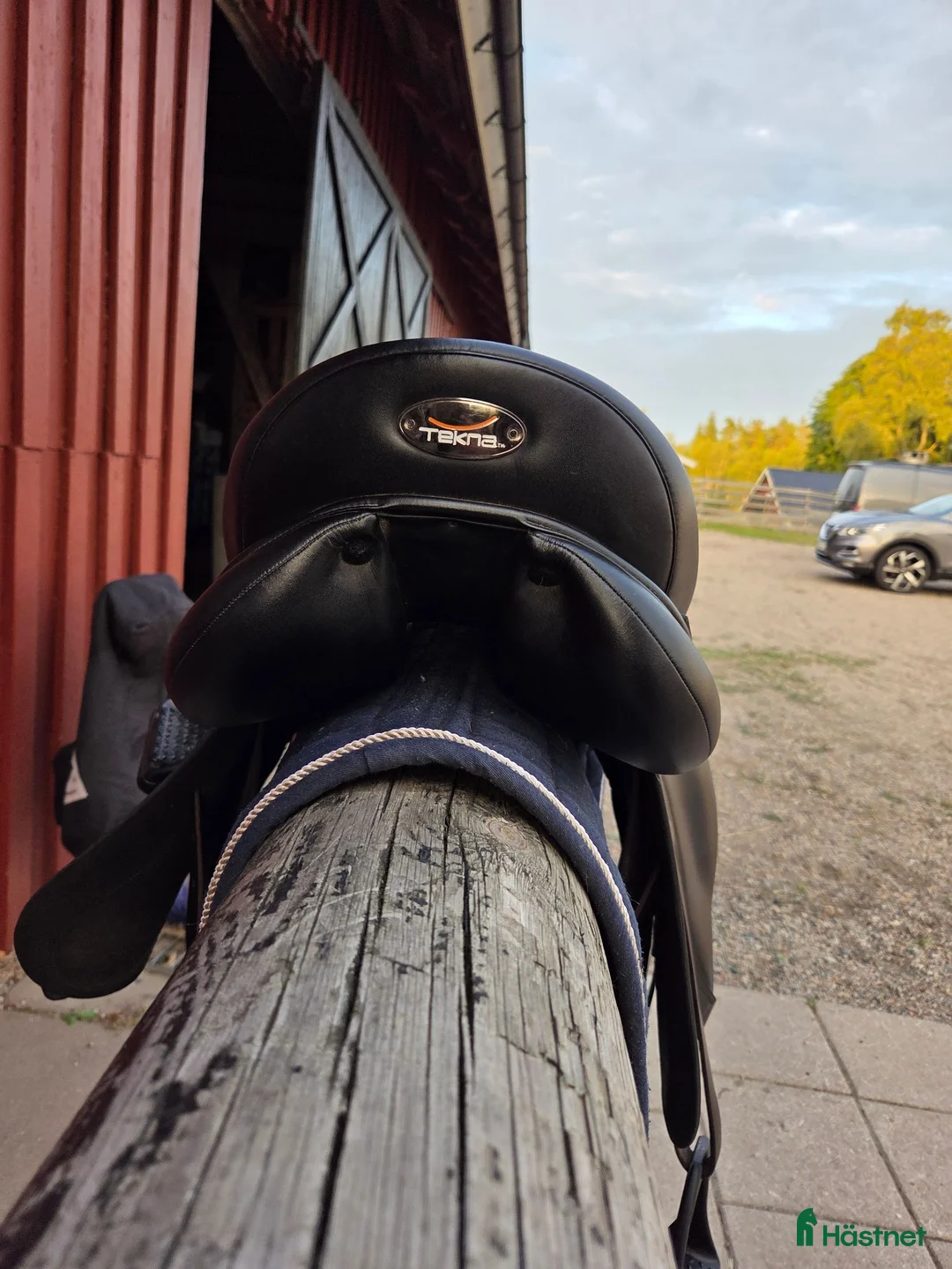 Sadlar hästutrustning till salu: Tekna dressyrsadel - Annons 2