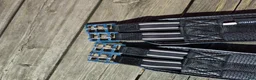 Sadeltillbehör hästutrustning till salu: Svart sadelgjord 130cm  - Annons 4