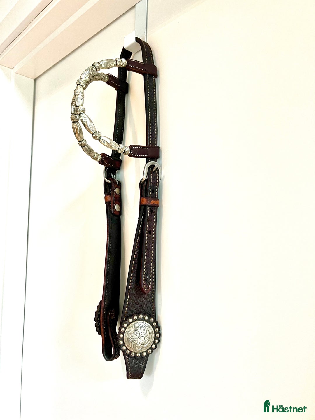 Träns hästutrustning till salu: Westernhuvudlag,stångbett mm i Halmstad - Annons 1