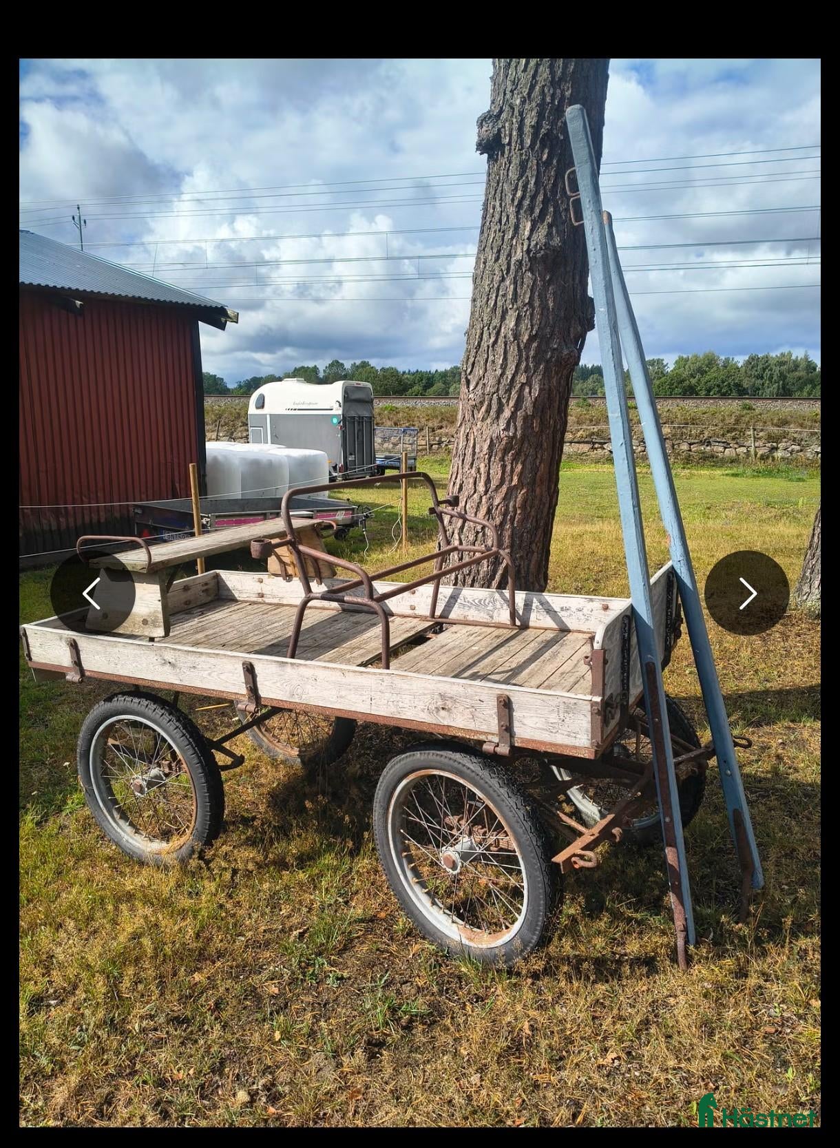 Körvagnar körning till salu: Ponnyvagn  - Annons 4