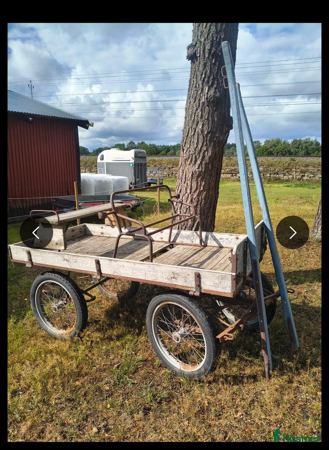 Körvagnar körning till salu: Ponnyvagn  - Annons 1