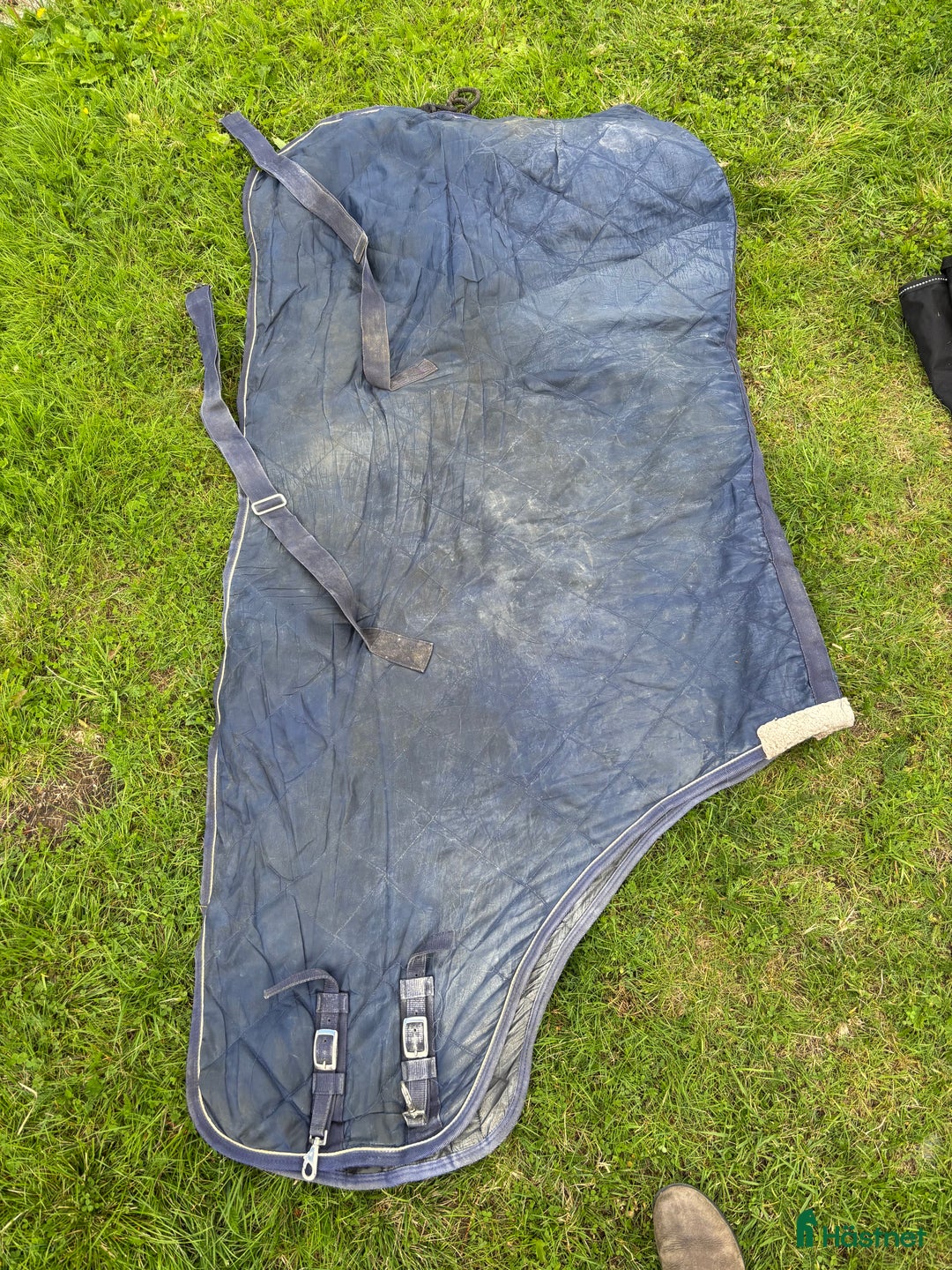 Täcken hästutrustning till salu: Stalltäcke 155 cm i Storuman - Annons 1