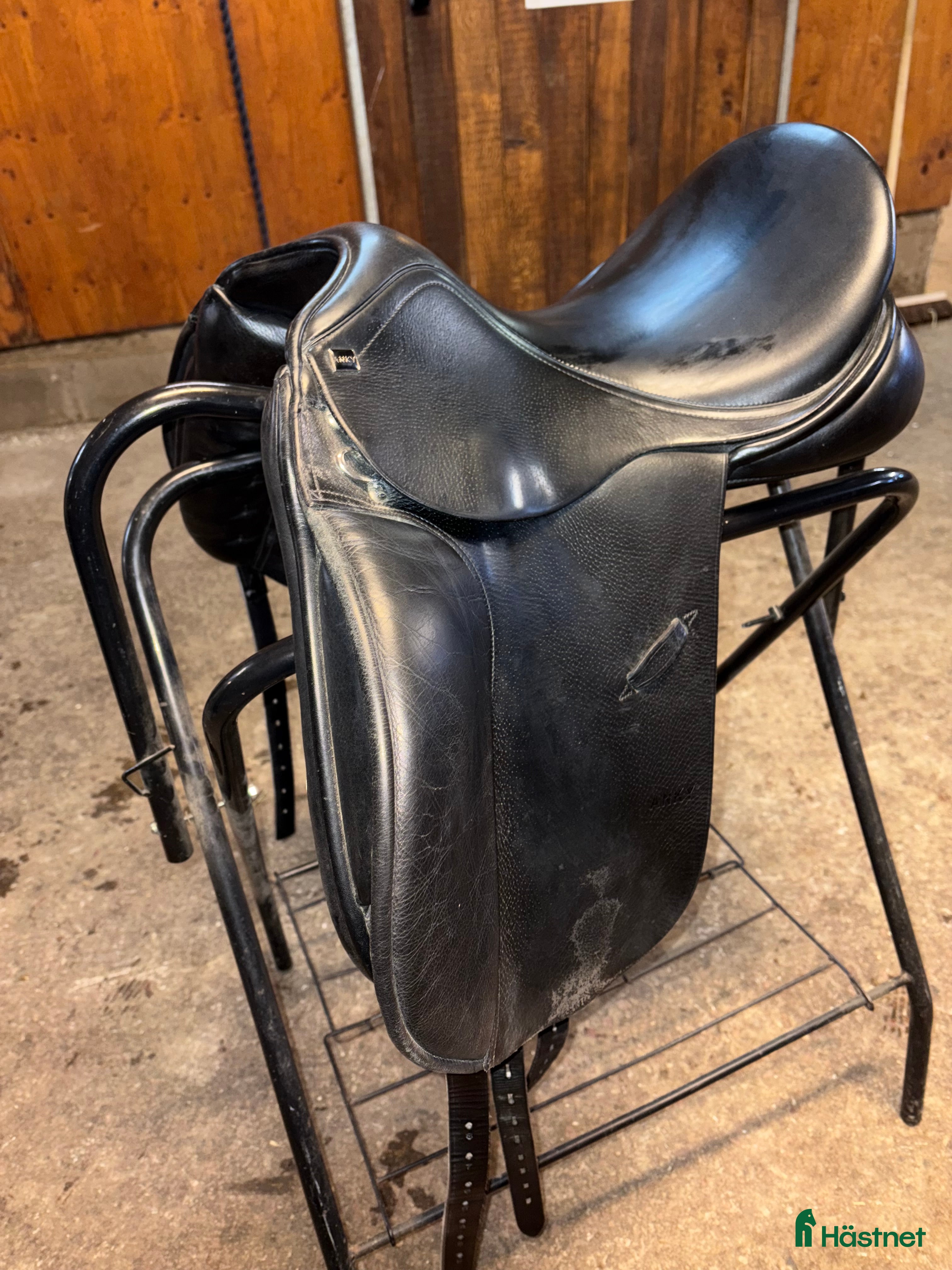 Sadlar hästutrustning Dressyr Sadel Anky Svart - Annons 11