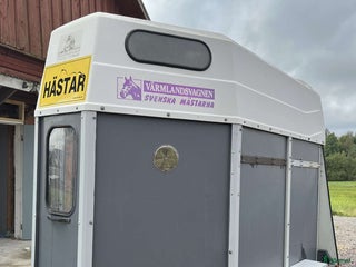 Hästtransporter fordon & transport till salu: VärmlandsVagnen Gaupen i Kil - Annons 10