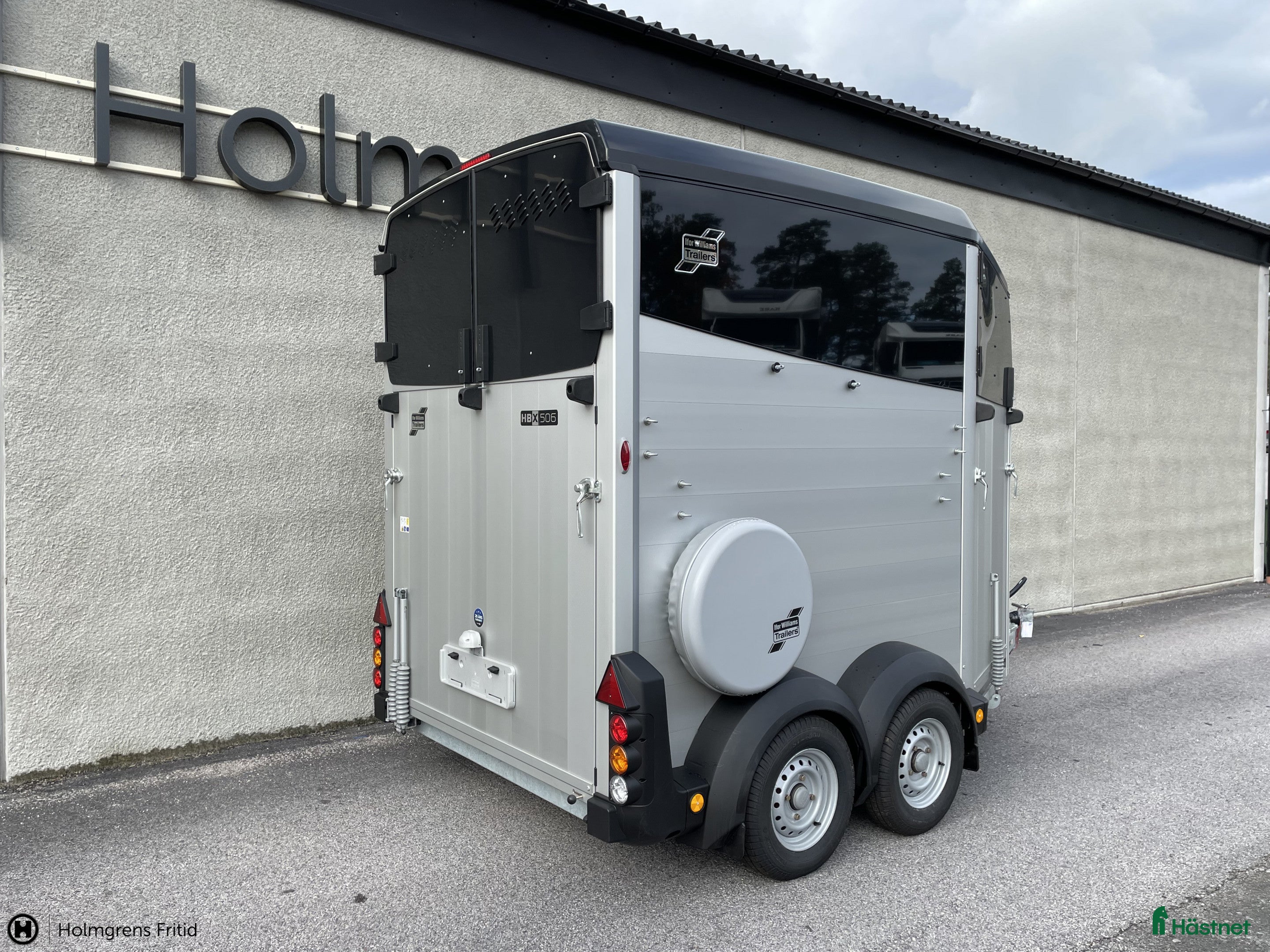 Hästtransporter  fordon & transport till salu: Hästsläp för 2 hästar med dubbla överluckor  i Västervik - Annons 5