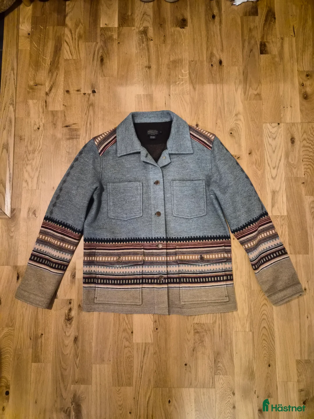 Jackor & Kavajer ryttarutrustning till salu: Pendelton wool coat  - Annons 1