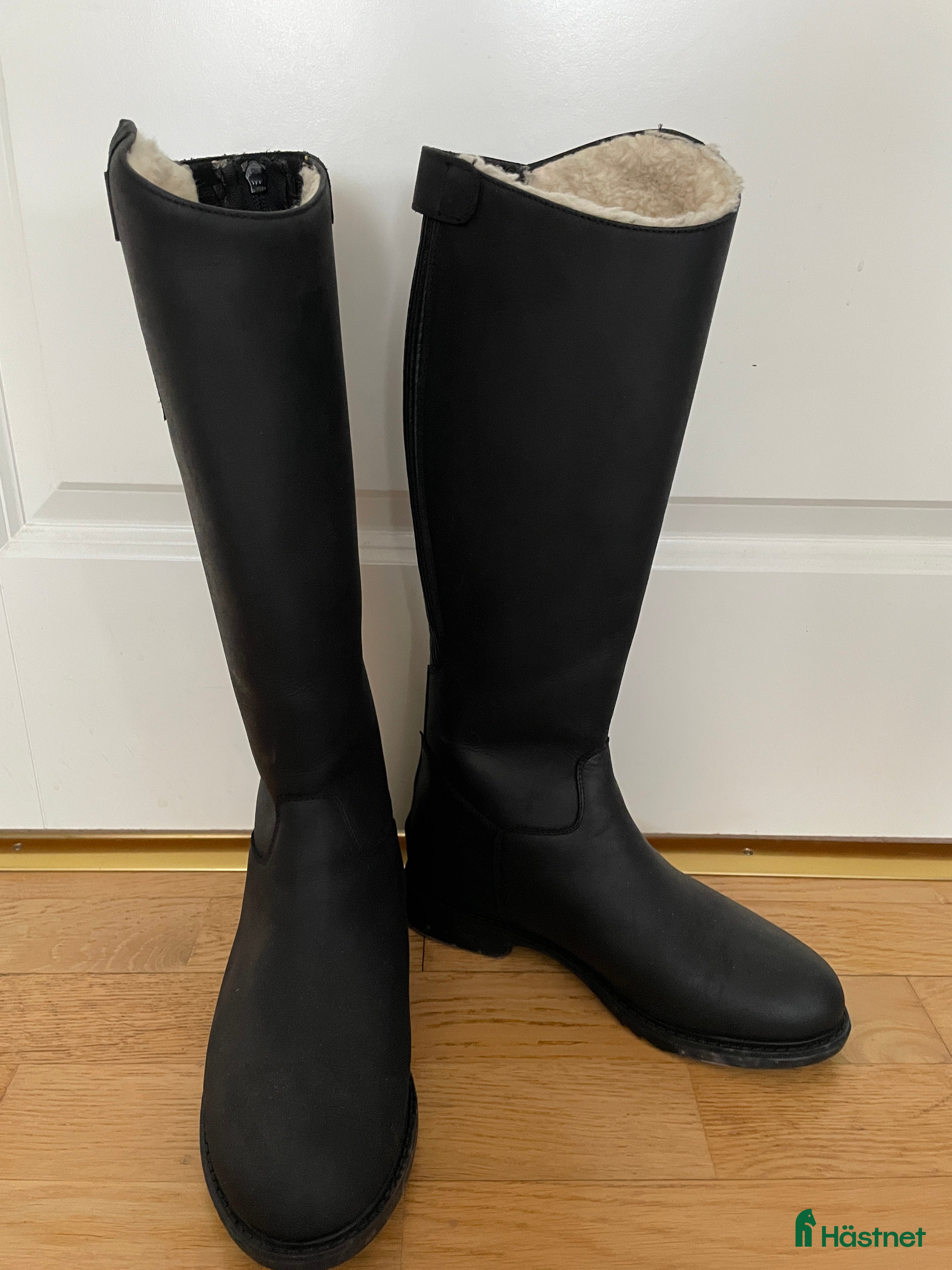 Ridstövlar ryttarutrustning till salu: Svarta vinterridstövlar i Hölö - Annons 6