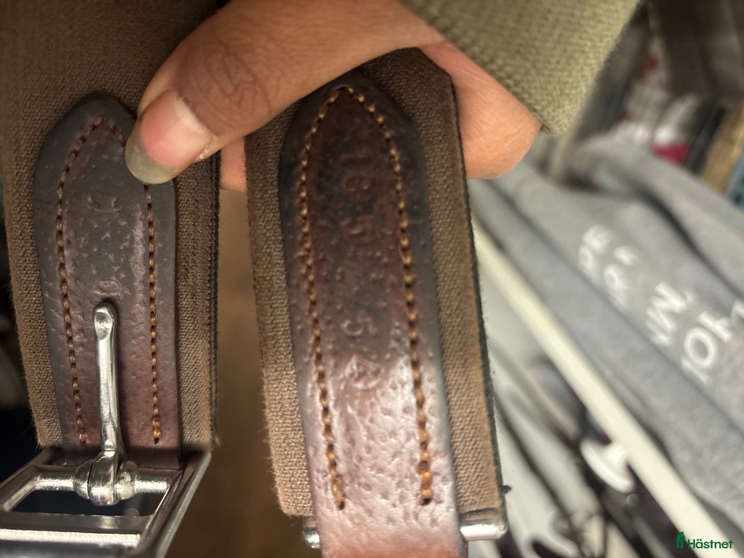 Sadeltillbehör hästutrustning till salu: CWD Klassisk sadelgjord i Vallentuna - Annons 8